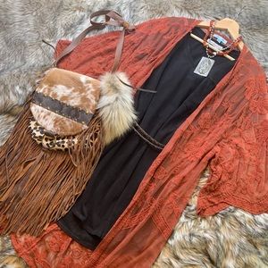 Women’s One Size Lace Kimono